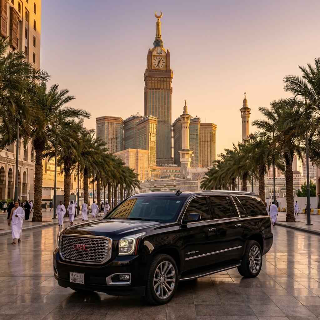 makkah ziyarat taxi