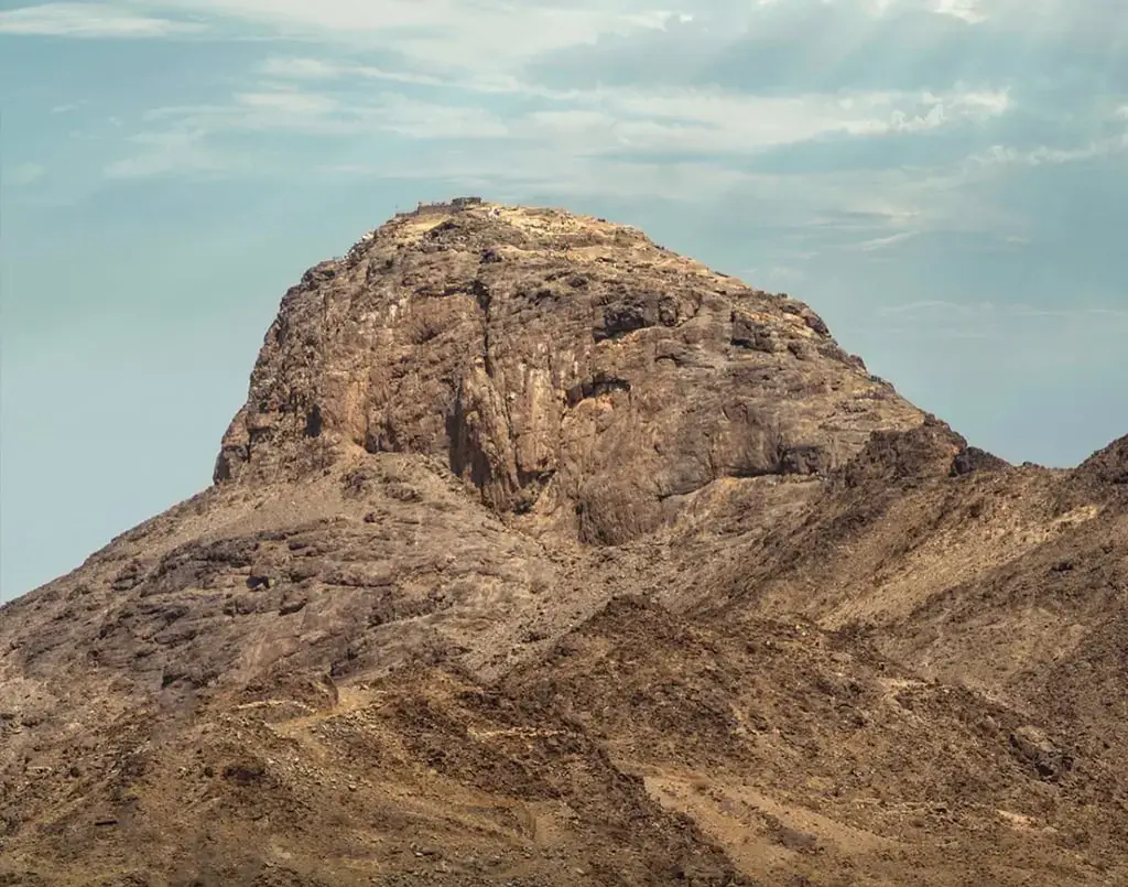 Where Is Jabal Al Noor Located?