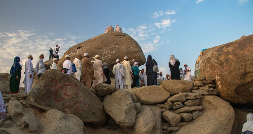Jabal Thawr taxi tour