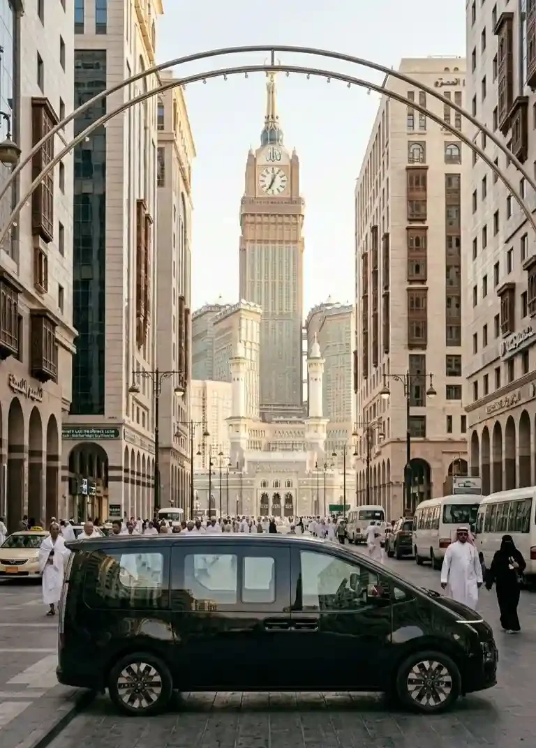 Why Choose Our Private Makkah Ziyarat Taxi Service?