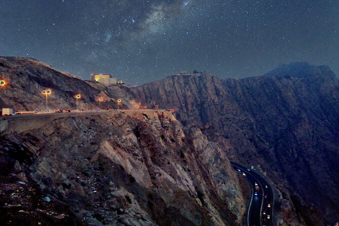 Makkah to Taif Day Trip Taxi