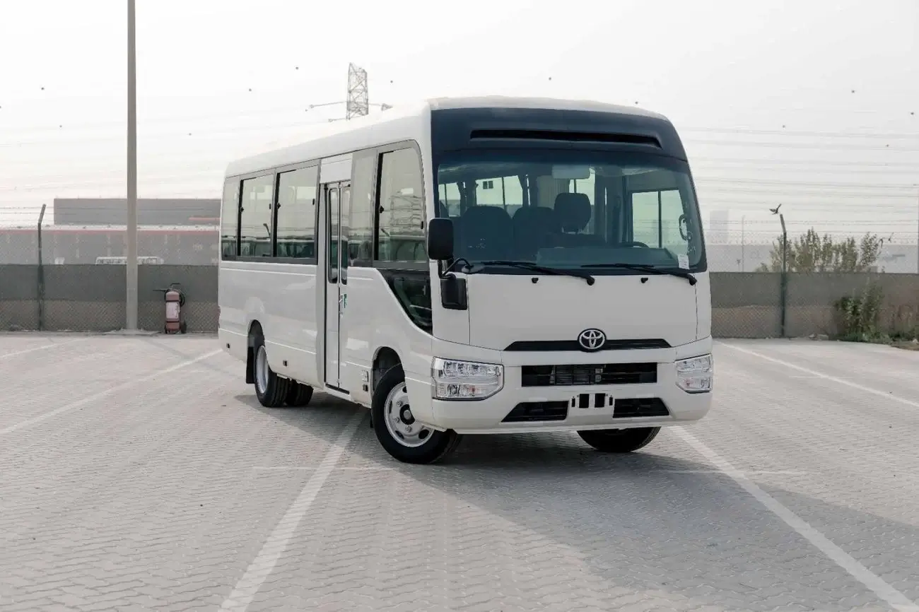 Coaster Ziyarat Bus