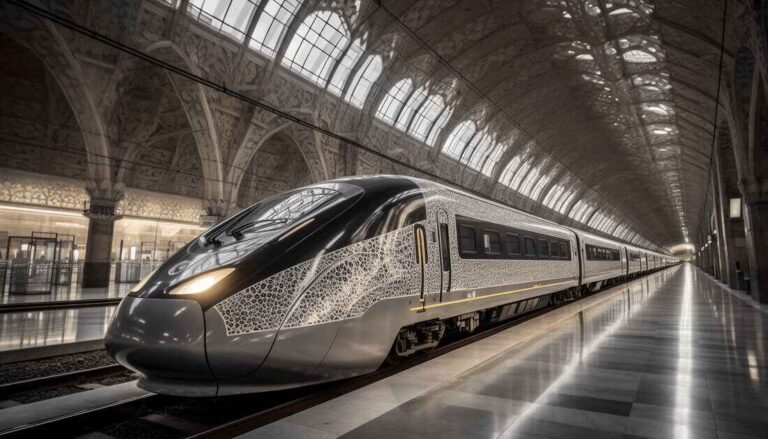 Private Taxi from Haramain Train Station to Makkah Hotels