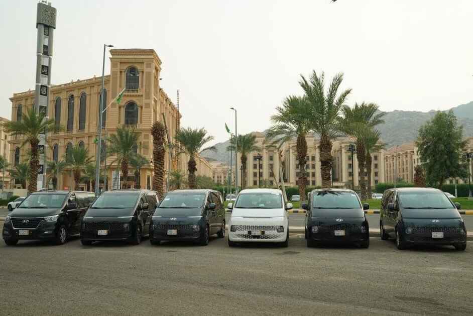 makkah ziyarat private taxi
