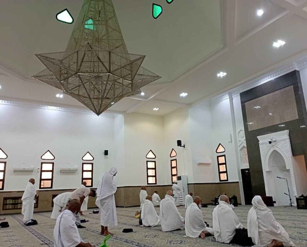 Is Masjid al-Ji'ranah a Miqat?