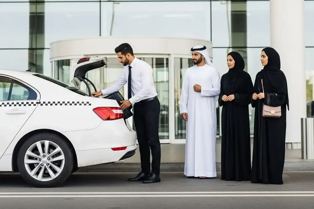 How Our Makkah Ziyarat Taxi Booking Works