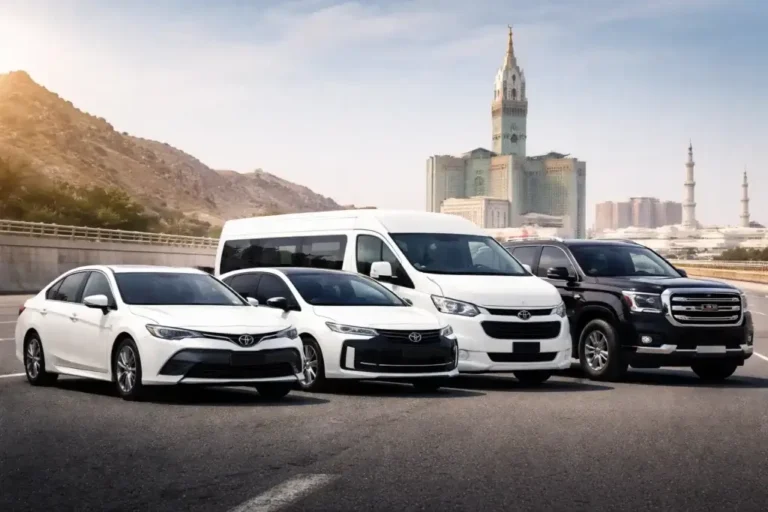 Private Ziyarat Taxi from Al Aziziyah Hotels