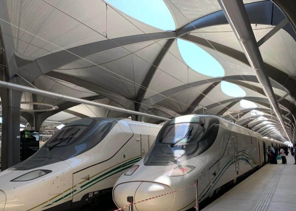 Where Is the Haramain Railway Station in Makkah?